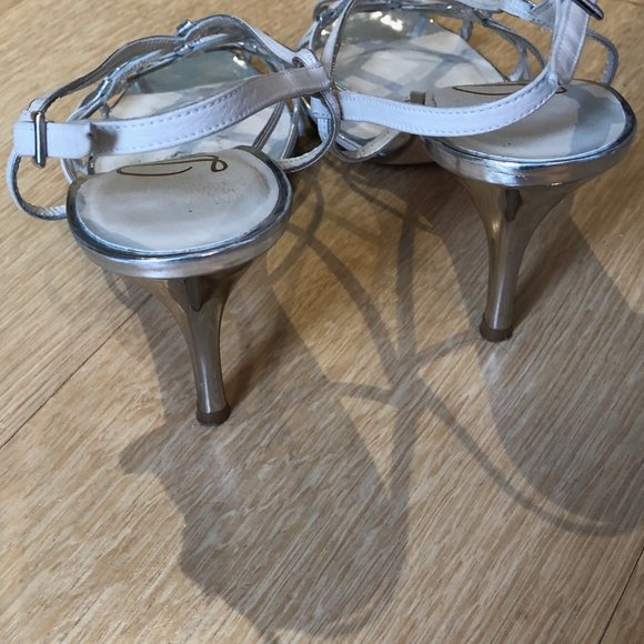 Delman sleek nude shoes Size 10 - Picture 4 of 6